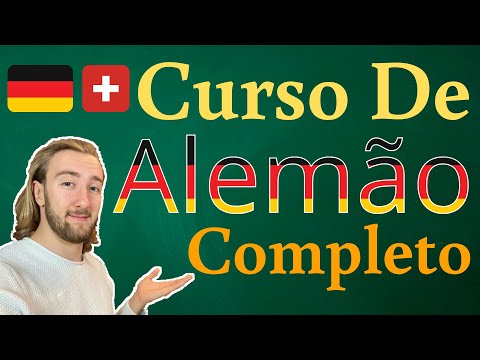 Curso de Alemão A1 - Aula 1 - Hallo! Mein Name ist David