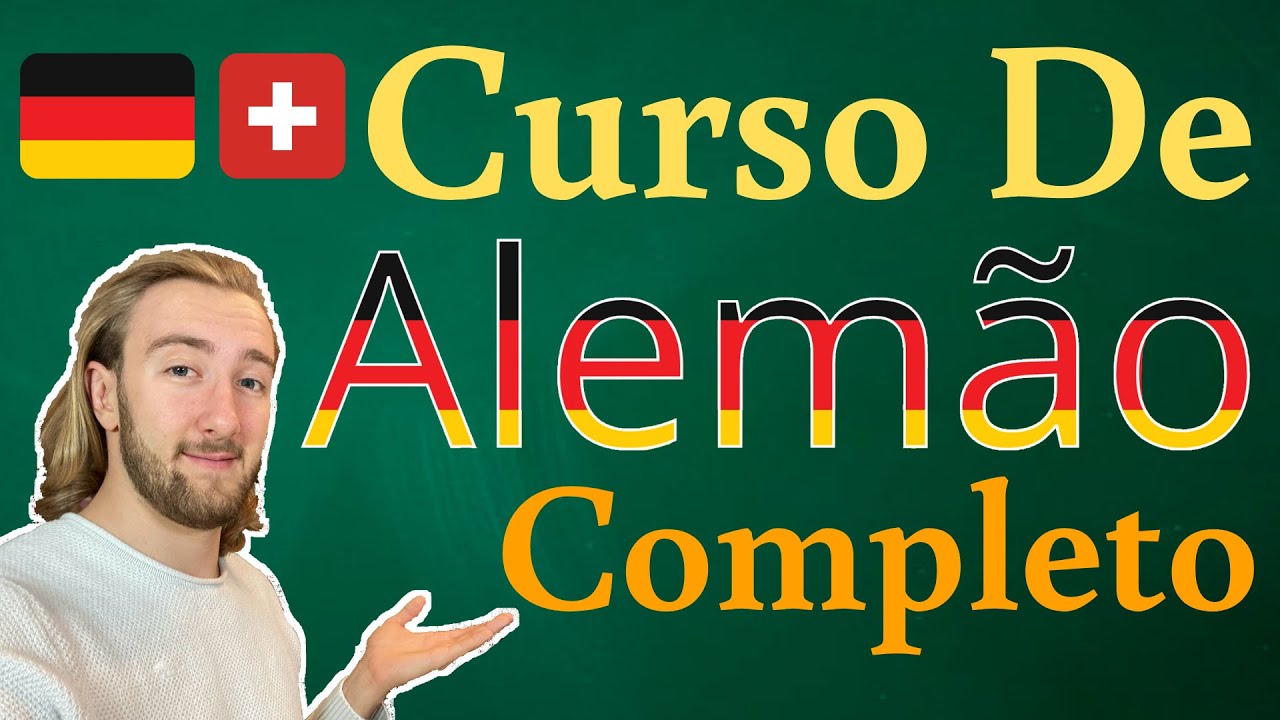 Curso de Alemão A1 - Aula 1 - Hallo! Mein Name ist David