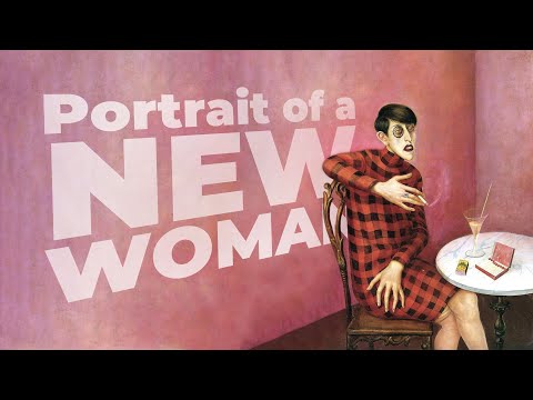 Otto Dix, Sylvia von Harden and the New Woman