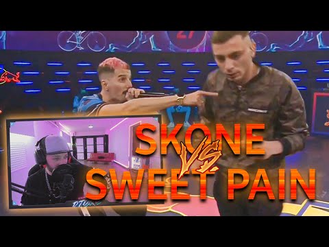 DTOKE REACCIONA A SKONE vs SWEET PAIN - Cuartos | Red Bull España 2020