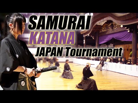 SAMURAI Katana challenge - KYOTO ENBU TAIKAI