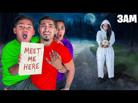 Mom’s Evil TWIN Sister Wants To Meet In Person At 3AM! 