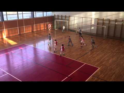 3. zápas: SKS - UKS Orzel Konopiska 12:4