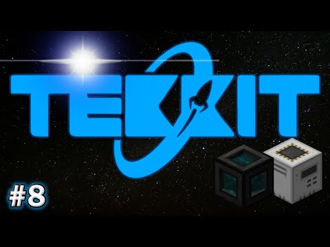 🚀 Let's Play Tekkit - #8 - Buildcraft Setting up a Quarry