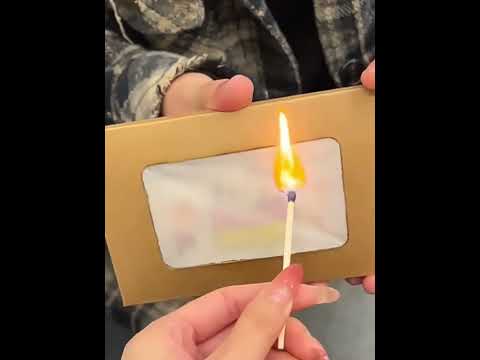 Magic Birthday Card: A Surprise in Every Fold! #MagicBirthdayCard #CreativeGreeting #SurpriseCard