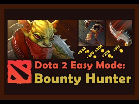 Dota 2: Bounty Hunter Carry Build???