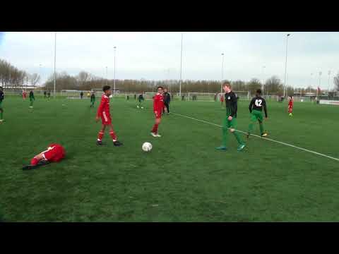Sporting Almere O14-1 - DTA O15-2 2e helft (28-01-2018)