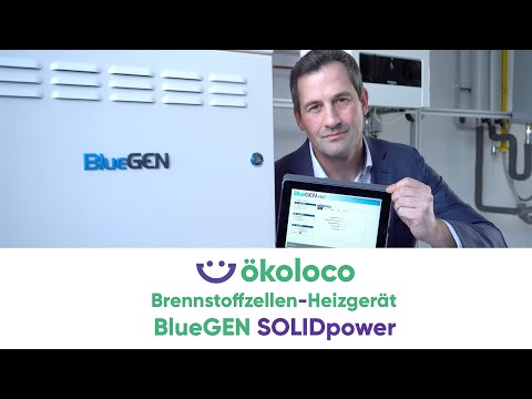 SOLIDpower BlueGEN Brennstoffzelle | ökoloco
