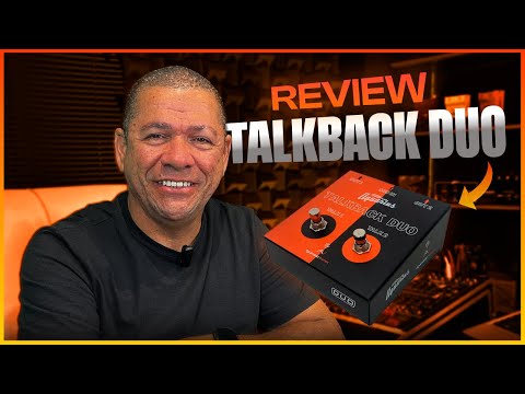 REVIEW PEDAL TALKBACK DUO | Aguinaldo Ramos.