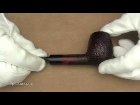 pipa Rattrays Short Fellow Rustic 58 - pipe 225