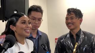 Download lagu Drama Hujan Hael Husaini & Dayang Nurfaizah HARAM di AJL33 mp3