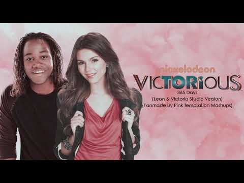 Victorious Cast - 365 Days (ft. Leon Thomas III & Victoria Justice) (Studio Version) (Fanmade)