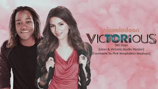 Victorious Cast - 365 Days (ft. Leon Thomas III &amp; Victoria Justice) (Studio Version) (Fanmade)