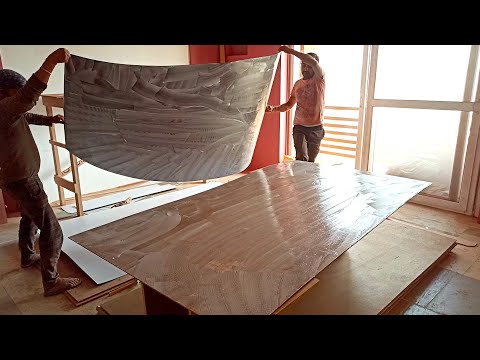 18 mm laminated plywood sheets, for wardrobe, 6x3
