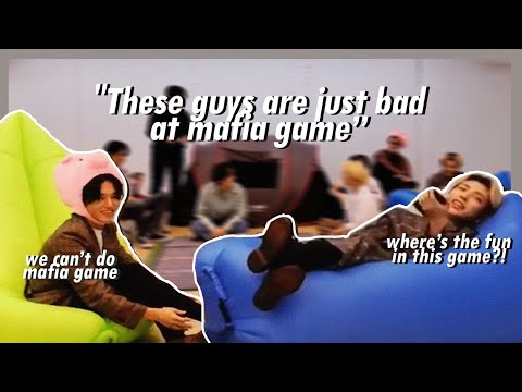 another ateez's mafia game gone wrong