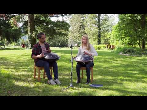 Handpan Duo - Rafael Sotomayor & Kate Stone | Im Opsilon Seminarpark