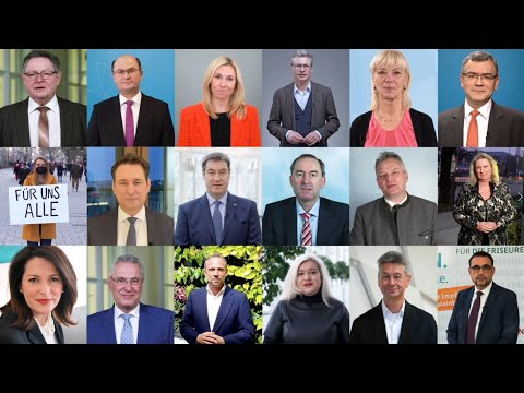 Impfaufruf des Bayerischen Kabinetts - Bayern