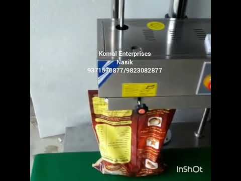 Continuous Sealing Machine With Nitrogen And Vacuum