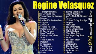 Regine Velasquez | Greatest Hits 🎤 | Non-Stop OPM Love Songs Playlist 2025