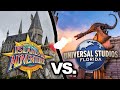Universal Studios vs. Islands of Adventure: Which Park Is BETTER?