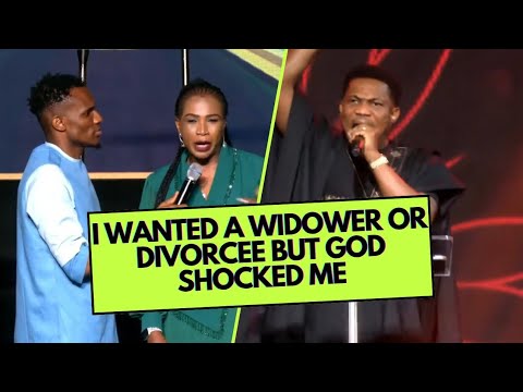 I wanted a widower or divorcee, but God shocked me😱 || Pastor Jerry Eze #streamsofjoyinternational