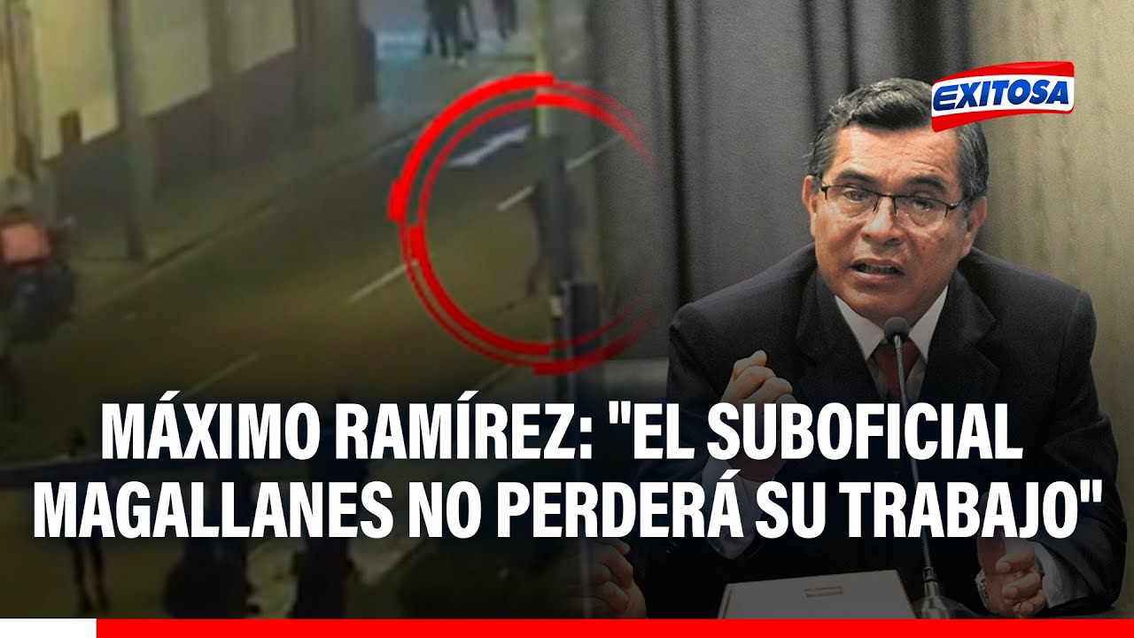 🔴🔵Caso Eduardo Ruiz: "Magallanes no perderá su trabajo y no será sancionado, actuó correctamente"