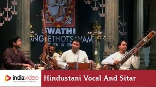 Hindustani music at Swathi Music Festival, 2013 