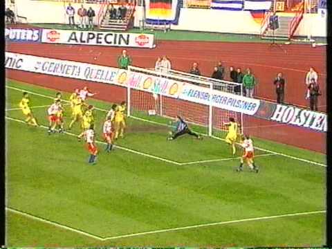 HSV - MSV Duisburg 1992