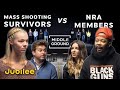 Mass Shooting Survivors vs NRA Members | Middle Ground