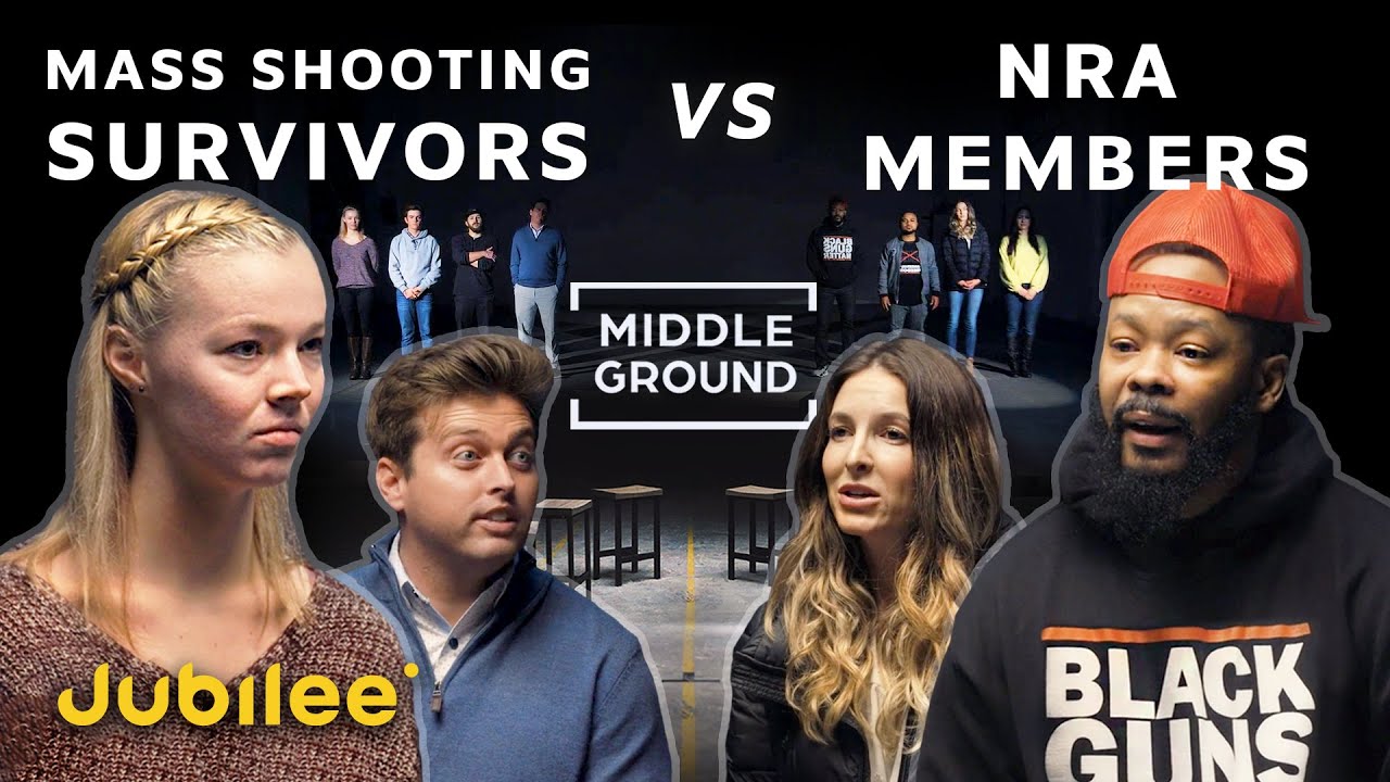 Mass Shooting Survivors vs NRA Members | Middle Ground