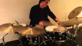 Fred Hammond Awesome God Drum Cover
