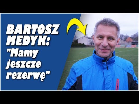 Bartosz Medyk, trener GKS Rychtal: "Mamy jeszcze rezerwę"