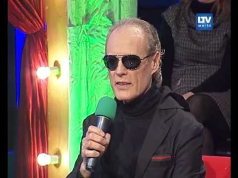 «Mūsų dienos kaip šventė» Atlikėjas Algis Frankonis atliko dainą „Ten kur aukštas klevas"