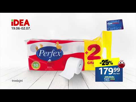 IDEA: Novi katalog 19.06. - 02.07.2017.