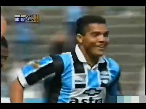 Grêmio 2x1 Santos - Seletiva Libertadores 1999 (Globo)