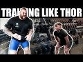 I TRAINED LIKE THOR BJORNSSON (501kg Deadlift)