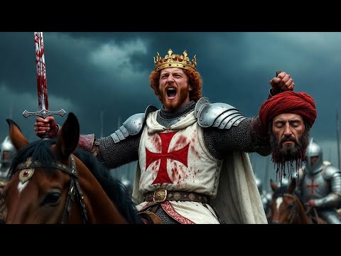 What King Richard The Lionheart Did to 2,700 Muslim Prisoners Shocked Saladin