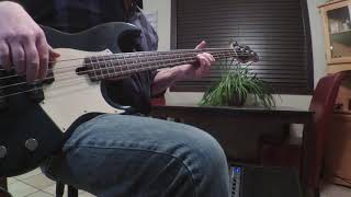 All Us Boys. Toto. Bass cover.