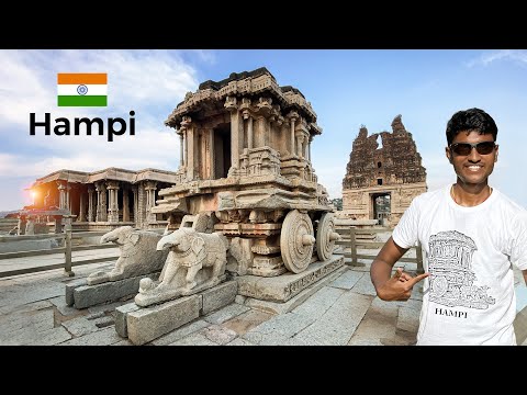 Most Beautiful Village of Karnataka | Hampi | Must Visit Place in India 🇮🇳