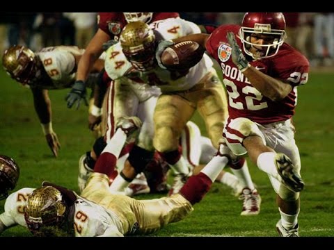 2001 Orange Bowl Oklahoma vs Florida State No Huddle