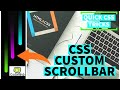 Download Create A Custom Scrollbar In Css Customize Scrollbar Css Tutorial Mp3 Song