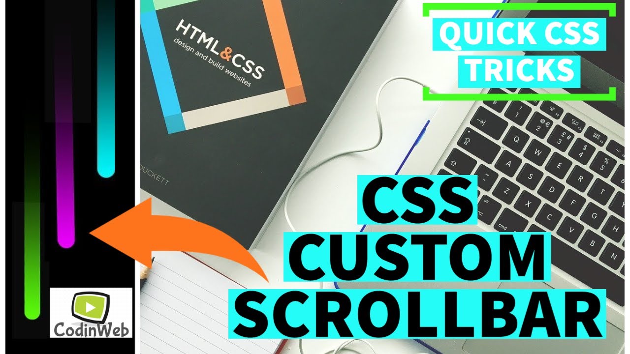 Create a Custom Scrollbar in CSS | Customize Scrollbar | CSS Tutorial