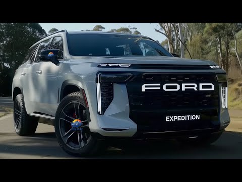 All-New 2026 Ford Expedition Revealed – Bigger, Smarter, and More Powerful