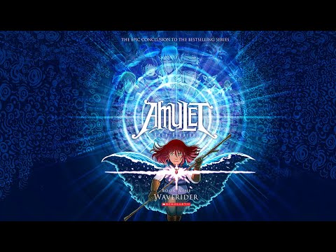 Amulet 9: Waverider - Book Trailer