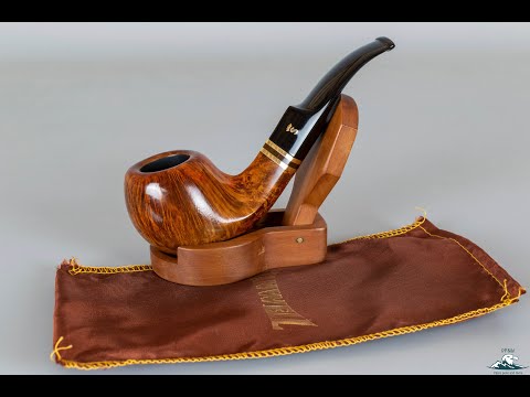 Sixten Ivarsson Designed Stanwell "Brass Band" Smooth Bent Straight Grain (15)