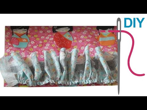 Nählexikon von A–Z – Smoken und Kräuseln – Nähen lernen mit Zierstoff