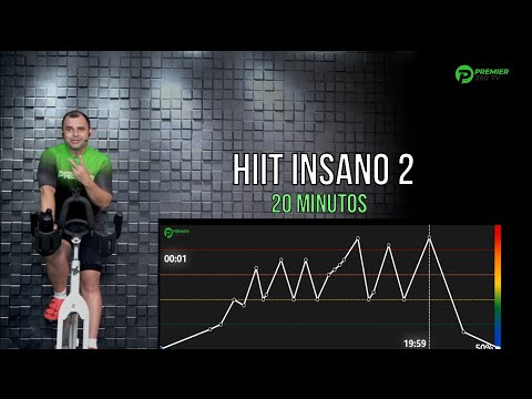 20-Minute Intense HIIT Indoor Bike Workout - Premier 360