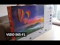 VIZIO E-Series 65" 4K HDR Smart TV | E65-F1 - Unboxing and Initial Setup