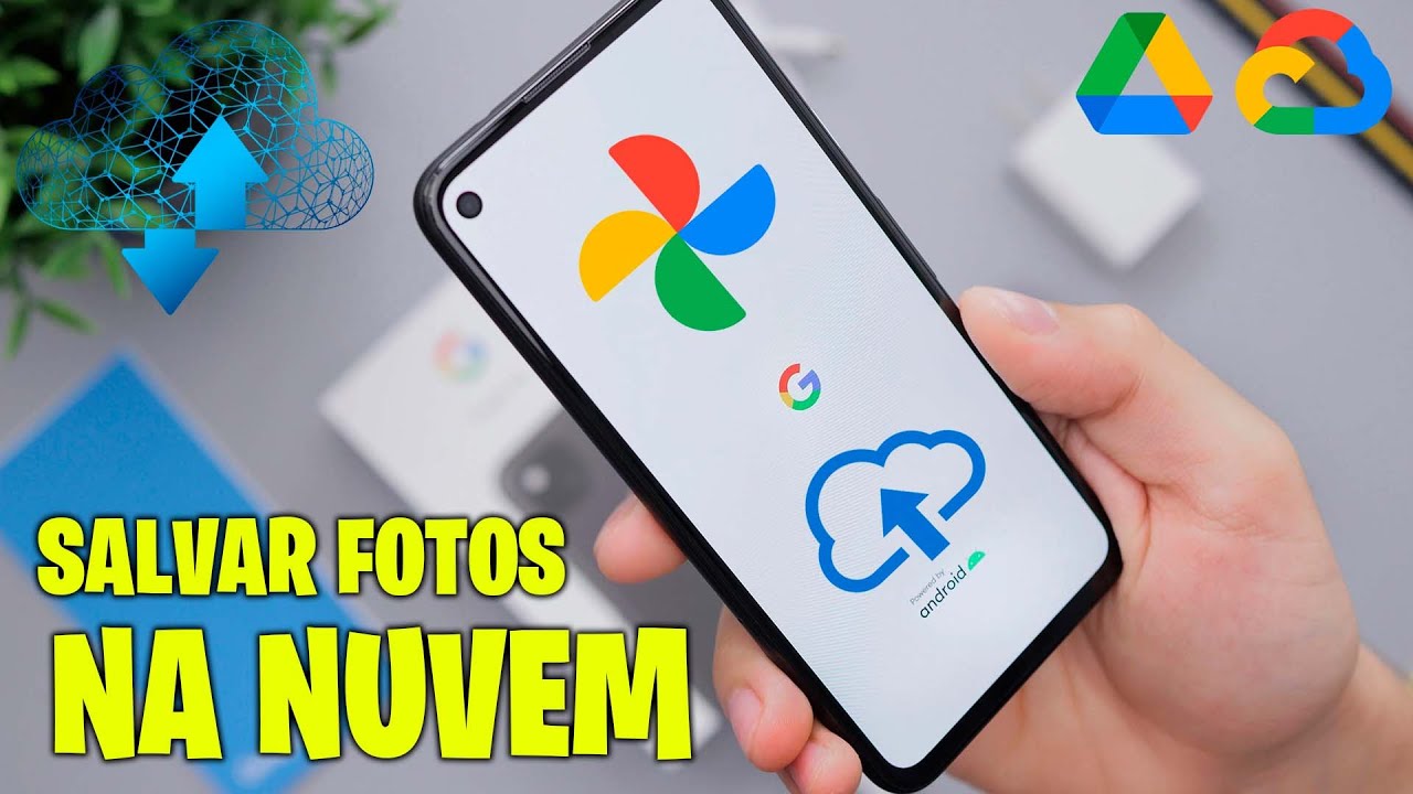 COMO SALVAR SUAS FOTOS E VIDEOS NA NUVEM E RECUPERAR DE QUALQUER LUGAR.