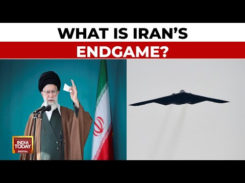 Iran's Endgame: Regime Survival Amidst Escalating Tensions with The US And Israel | India Today